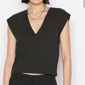 FRAME Le High Rise V Tee